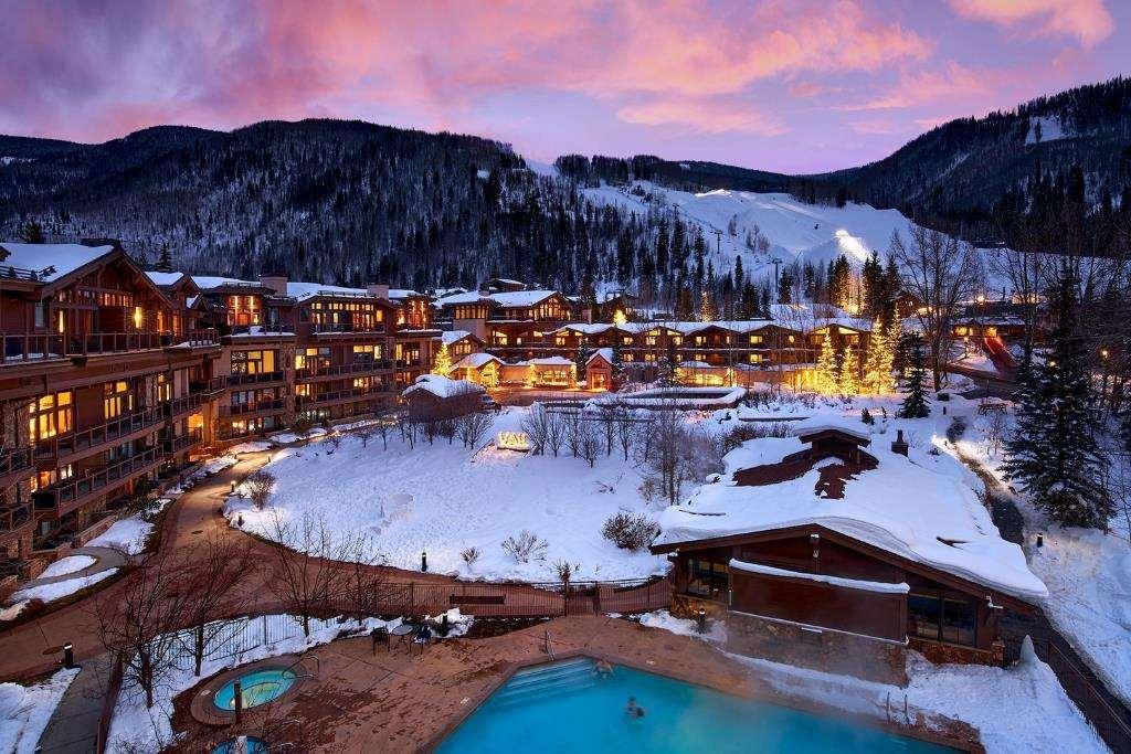 Manor Vail Lodge Exteriör bild