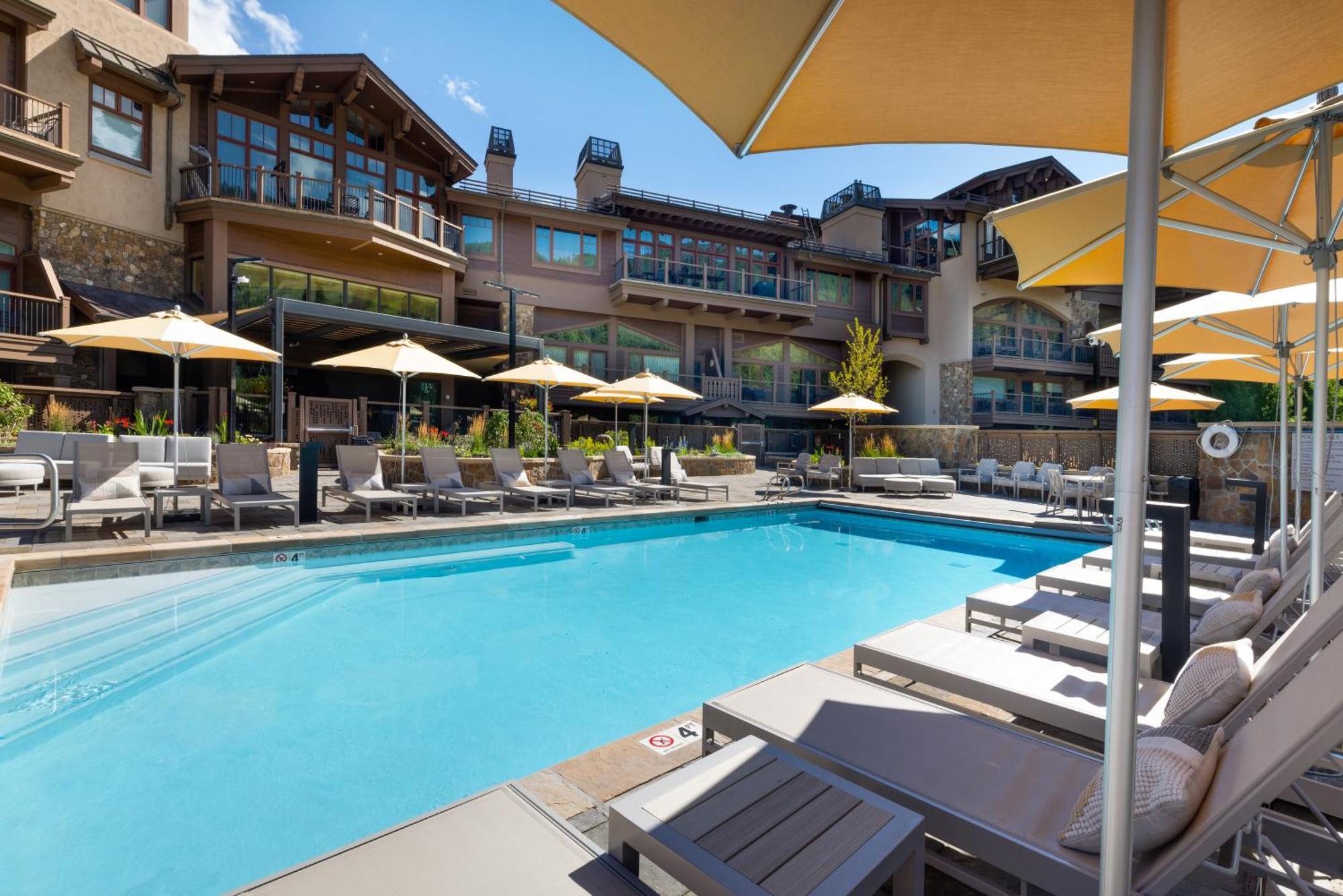 Manor Vail Lodge Exteriör bild