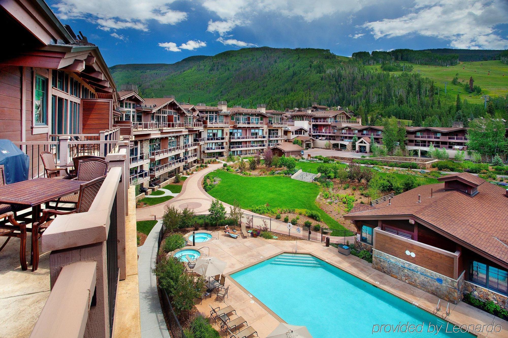 Manor Vail Lodge Exteriör bild